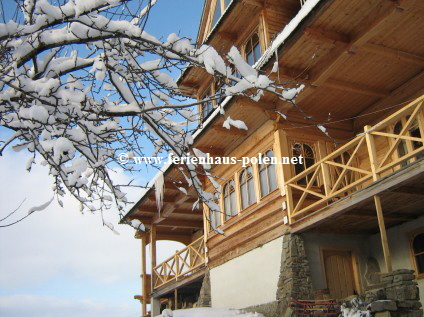 Ferienhaus Polen - Ferienhaus Millenium im Gebirge / Vortatraland (Tatra) / Polen