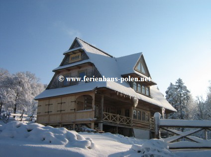 Ferienhaus Polen - Ferienhaus Millenium im Gebirge / Vortatraland (Tatra) / Polen