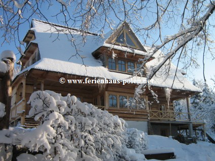 Ferienhaus Polen - Ferienhaus Millenium im Gebirge / Vortatraland (Tatra) / Polen