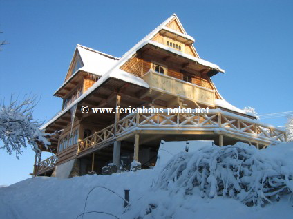 Ferienhaus Polen - Ferienhaus Millenium im Gebirge / Vortatraland (Tatra) / Polen