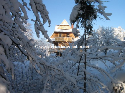 Ferienhaus Polen - Ferienhaus Millenium im Gebirge / Vortatraland (Tatra) / Polen