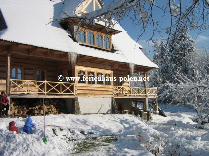 Ferienhaus Millenium - Ferienhaus Polen im Gebirge / Vortatraland / Tatra