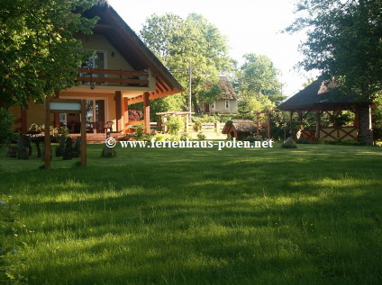 Ferienhaus Polen-Ferienhaus Alfa in Warnowo nhe Miedzyzdroje (Misdroy) an der Ostsee/Polen