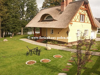 Ferienhaus Polen-Ferienhaus Alfa in Warnowo n�he Miedzyzdroje (Misdroy) an der Ostsee/Polen