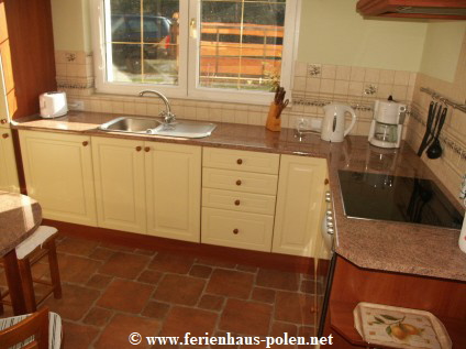 Ferienhaus Polen-Ferienhaus Alfa in Warnowo nhe Miedzyzdroje (Misdroy) an der Ostsee/Polen