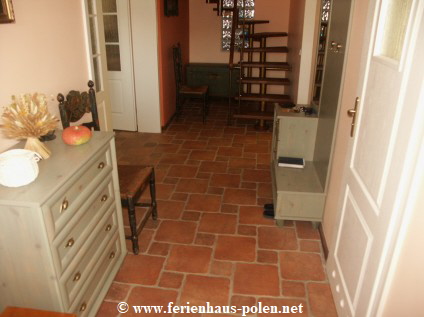 Ferienhaus Polen-Ferienhaus Alfa in Warnowo nhe Miedzyzdroje (Misdroy) an der Ostsee/Polen