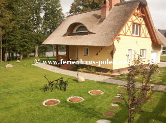 Ferienhaus Polen-Ferienhaus Alfa in Warnowo n�he Miedzyzdroje (Misdroy) an der Ostsee/Polen