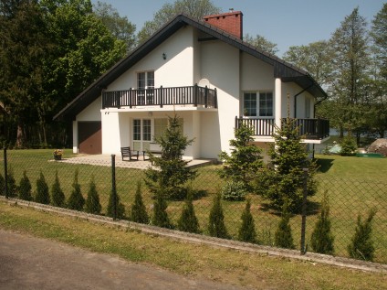 Ferienhaus Polen-Ferienhaus Alfa in Warnowo an der Ostsee/Polen