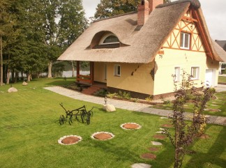 Ferienhaus Polen-Ferienhaus Alfa in Warnowo an der Ostsee/Polen