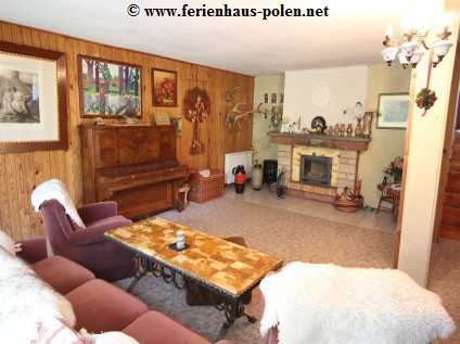 Ferienhaus Polen-Ferienhaus Tschajka in Warnowo an der  Ostsee nhe Wolin/Polen