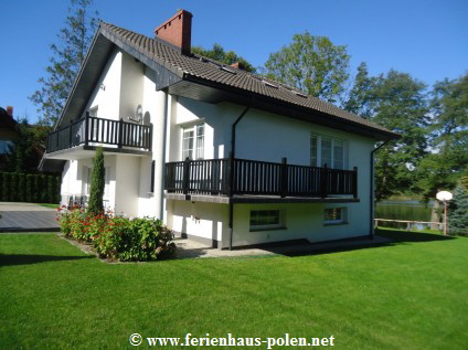 Ferienhaus Polen - Ferienhaus 77 in Warnowo nhe Miedzyzdroje (Misdoy) an der Ostsee / Polen