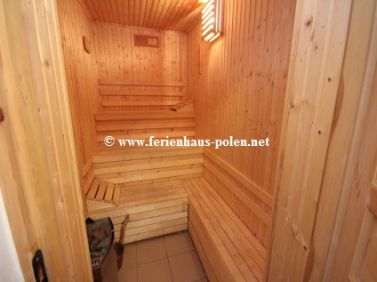 Ferienhaus Polen - Ferienhaus 77 in Warnowo nhe Miedzyzdroje (Misdoy) an der Ostsee / Polen