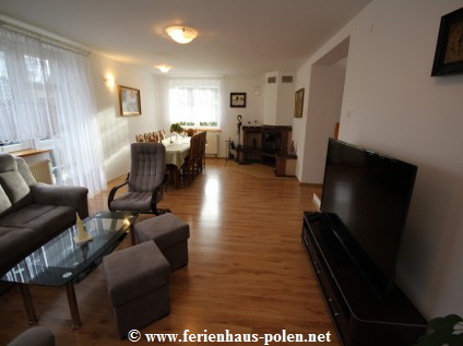 Ferienhaus Polen - Ferienhaus 77 in Warnowo nhe Miedzyzdroje (Misdoy) an der Ostsee / Polen