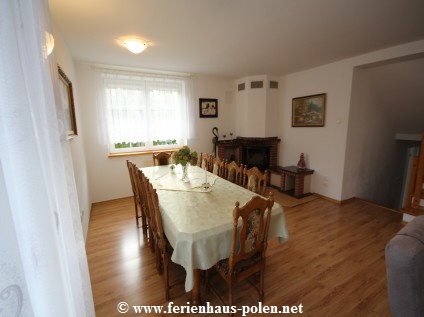 Ferienhaus Polen - Ferienhaus 77 in Warnowo nhe Miedzyzdroje (Misdoy) an der Ostsee / Polen