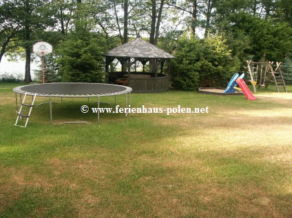 Ferienhaus Polen - Ferienhaus 77 in Warnowo n�he Miedzyzdroje (Misdoy) an der Ostsee / Polen