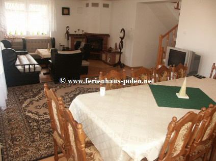 Ferienhaus Polen - Ferienhaus 77 in Warnowo n�he Miedzyzdroje (Misdoy) an der Ostsee / Polen