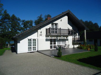 Ferienhaus Polen - Ferienhaus 77 in Warnowo nhe Miedzyzdroje (Misdoy) an der Ostsee / Polen