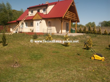 Ferienhaus Polen - Ferienhaus Warnowo an der Ostssee