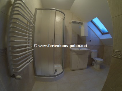 Ferienhaus Polen - Ferienhaus Octo in Warnowo nhe Miedzyzdroje (Misdoy) an der Ostsee / Polen