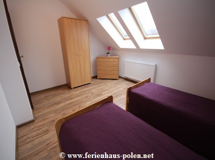 Ferienhaus Polen - Ferienhaus Octo in Warnowo nhe Miedzyzdroje (Misdoy) an der Ostsee / Polen