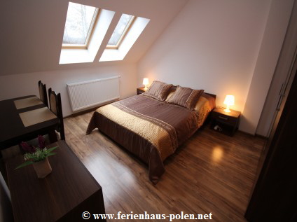 Ferienhaus Polen - Ferienhaus Octo in Warnowo nhe Miedzyzdroje (Misdoy) an der Ostsee / Polen