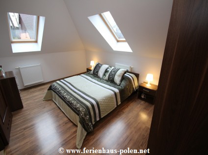 Ferienhaus Polen - Ferienhaus Octo in Warnowo nhe Miedzyzdroje (Misdoy) an der Ostsee / Polen