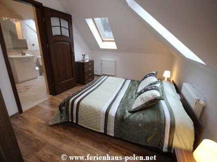 Ferienhaus Polen - Ferienhaus Octo in Warnowo nhe Miedzyzdroje (Misdoy) an der Ostsee / Polen