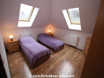 Ferienhaus Polen - Ferienhaus Octo in Warnowo nhe Miedzyzdroje (Misdoy) an der Ostsee / Polen