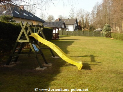 Ferienhaus Polen - Ferienhaus Octo in Warnowo nhe Miedzyzdroje (Misdoy) an der Ostsee / Polen