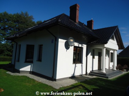 Ferienhaus Polen - Ferienhaus Octo in Warnowo nähe Miedzyzdroje (Misdoy) an der Ostsee / Polen