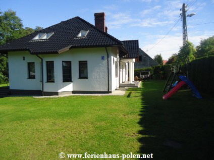 Ferienhaus Polen - Ferienhaus Octo in Warnowo nhe Miedzyzdroje (Misdoy) an der Ostsee / Polen