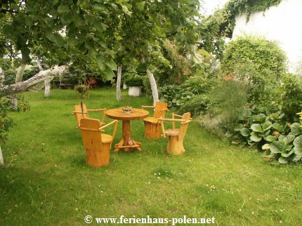 Ferienhaus Polen - Haus der Malerin in Wicko nahe Miedzyzdroje (Misdroy)/Polen