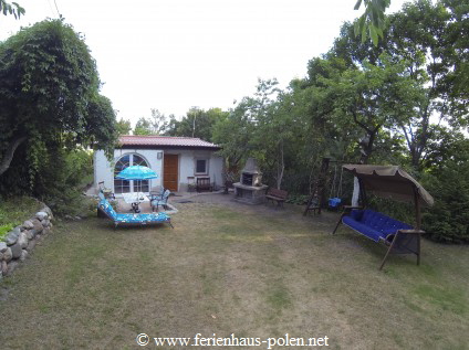 Ferienhaus Polen - Haus der Malerin in Wicko nahe Miedzyzdroje (Misdroy)/Polen