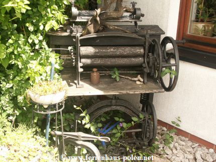 Ferienhaus Polen - Haus der Malerin in Wicko nahe Miedzyzdroje (Misdroy)/Polen