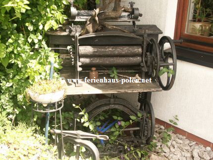 Ferienhaus Polen - Haus der Malerin in Wicko nahe Miedzyzdroje (Misdroy)/Polen