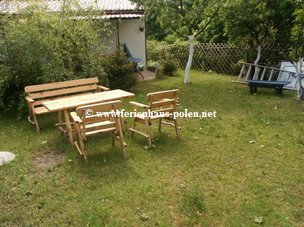 Ferienhaus Polen - Haus der Malerin in Wicko nahe Miedzyzdroje (Misdroy)/Polen