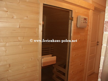 Ferienhaus Polen - Ferienhaus Trio in Wicko an der Ostsee nahe Misdroy / Polen