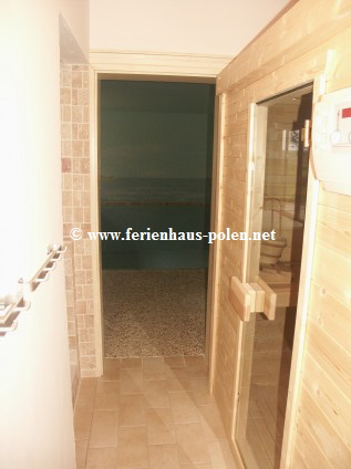 Ferienhaus Polen - Ferienhaus Trio in Wicko an der Ostsee nahe Misdroy / Polen