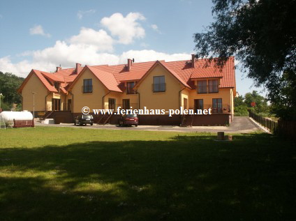 Ferienhaus Polen - Ferienhaus Trio in Wicko an der Ostsee nahe Misdroy / Polen