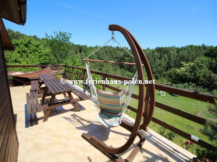 Ferienhaus Polen - Ferienhaus Berghtte in Wiselka nhe Miedzyzdroje / Misdroy an der Ostsee/ Polen