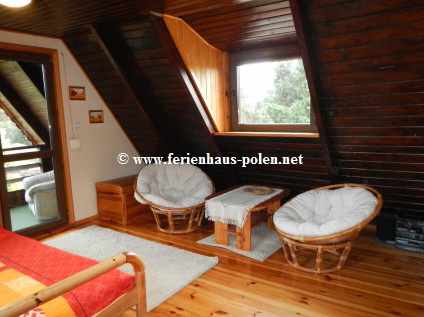 Ferienhaus Polen - Ferienhaus Berghtte in Wiselka nhe Miedzyzdroje / Misdroy an der Ostsee/ Polen