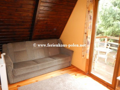 Ferienhaus Polen - Ferienhaus Berghtte in Wiselka nhe Miedzyzdroje / Misdroy an der Ostsee/ Polen