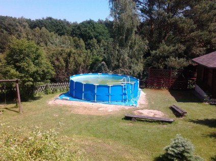 Ferienhaus Bergh�tter Ostsee Polen Pool