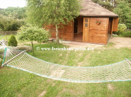 Ferienhaus Polen - Ferienhaus Berghtte in Wiselka nhe Miedzyzdroje / Misdroy an der Ostsee/ Polen