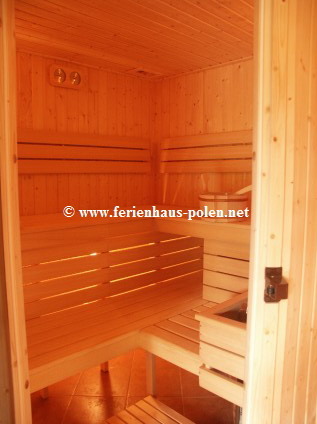 Ferienhaus Polen - Ferienhaus Berghtte in Wiselka nhe Miedzyzdroje / Misdroy an der Ostsee/ Polen