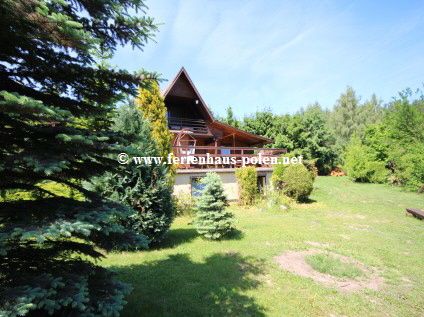 Ferienhaus Polen - Ferienhaus Berghtte in Wiselka nhe Miedzyzdroje / Misdroy an der Ostsee/ Polen