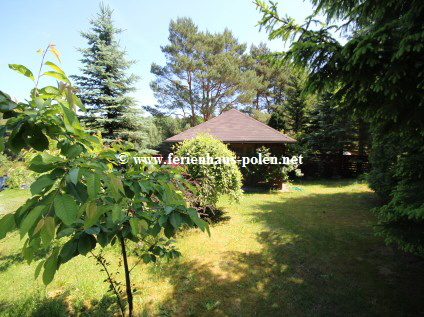 Ferienhaus Polen - Ferienhaus Berghtte in Wiselka nhe Miedzyzdroje / Misdroy an der Ostsee/ Polen