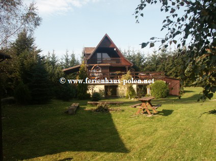 Ferienhaus Polen - Ferienhaus Bergh�tte in Wiselka n�he Miedzyzdroje / Misdroy an der Ostsee/ Polen