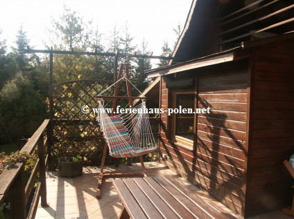 Ferienhaus Polen - Ferienhaus Bergh�tte in Wiselka n�he Miedzyzdroje / Misdroy an der Ostsee/ Polen