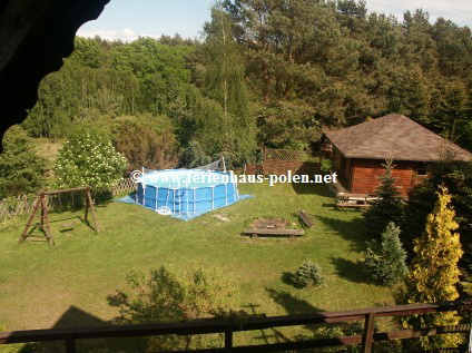 Ferienhaus Polen - Ferienhaus Bergh�tte in Wiselka n�he Miedzyzdroje / Misdroy an der Ostsee/ Polen
